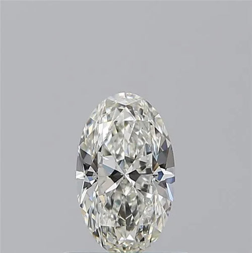 0.70ct Oval Natural Diamond (Colour G, Clarity VVS2, Cut VG, IGI Certified)