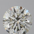 0.70ct Round Natural Diamond (Colour G, Clarity IF, Cut EX, IGI Certified)
