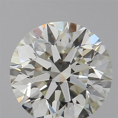 0.70ct Round Natural Diamond (Colour G, Clarity IF, Cut EX, IGI Certified)