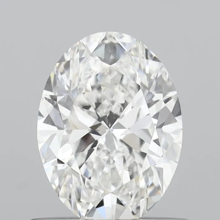 0.71ct Oval Natural Diamond (Colour E, Clarity VS1, Cut VG, IGI Certified)