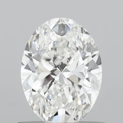 0.71ct Oval Natural Diamond (Colour E, Clarity VS1, Cut VG, IGI Certified)