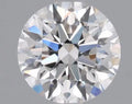 0.72ct Round Lab Grown Diamond (Colour E, Clarity VVS2, Cut EX, IGI Certified)