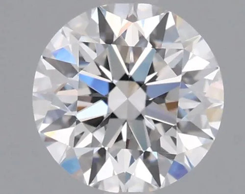 0.72ct Round Lab Grown Diamond (Colour E, Clarity VVS2, Cut EX, IGI Certified)