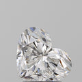 Diamante naturale 2.07 ct IGI – Heart – F - VS2 – Excellent Excellent